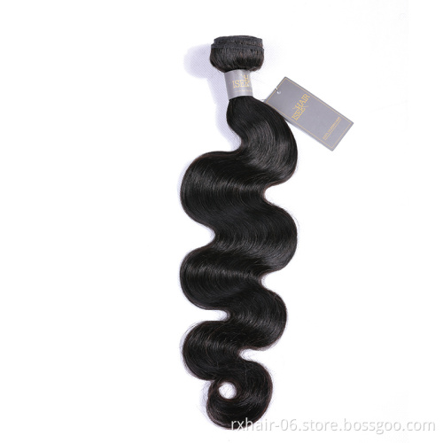 ISEE HAIR Aliexpress China Supplier, Indian 100%  Unprocessed Human Virgin Body Wave Hair Extension